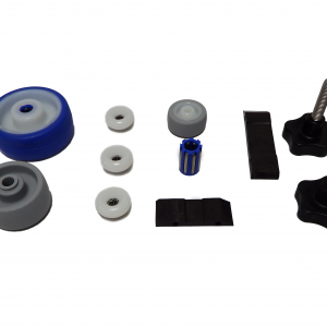 Wheels and accessories for pool covers